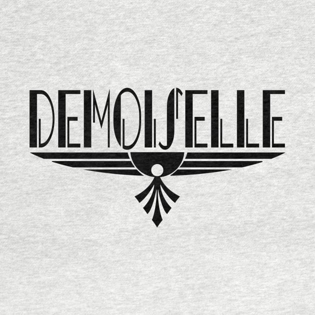 Demoiselle by bluehair